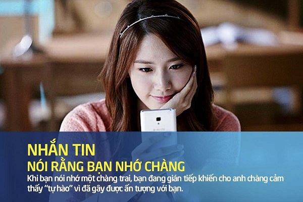 cách nhắn tin với người yêu không nhạt