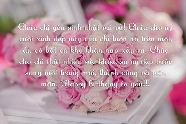 Những bài thơ chúc mừng sinh nhật em gái chị gái hay nhất | Quà Tặng Tân  Thế Giới