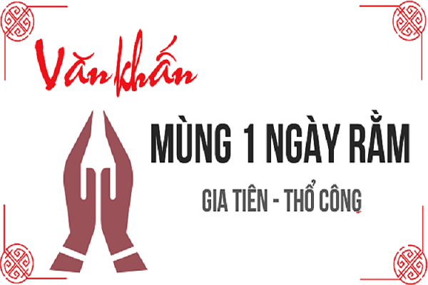 Bài văn khấn mùng 1 ngày rằm thổ công, gia tiên hàng tháng chuẩn nhất