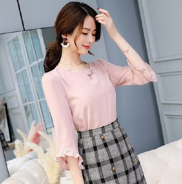 Các kiểu áo Voan dễ thương đẹp nhất dành cho nữ hiện nay
