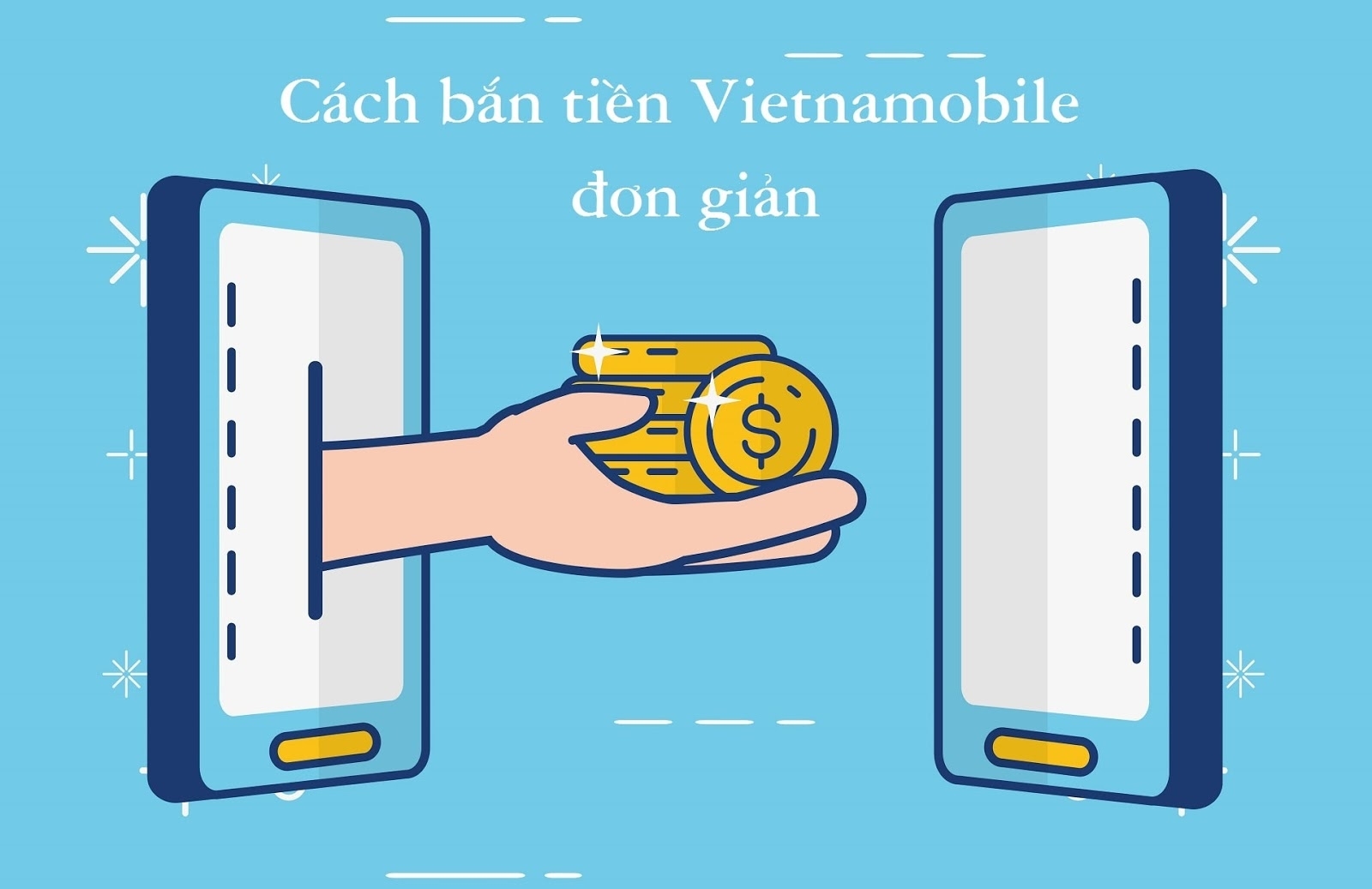 Cách chuyển tiền sim điện thoại Vietnamobile sang Mobi