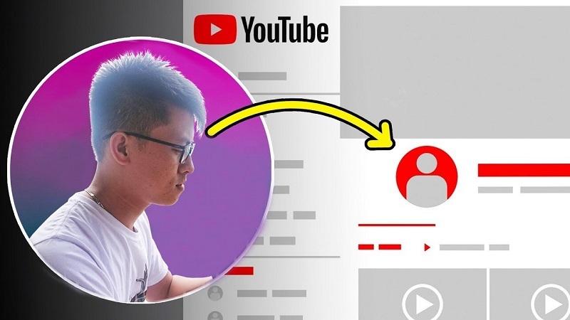 Hướng dẫn đổi Avatar Youtube thay ảnh đại diện Youtube