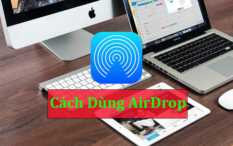 Cách đổi tên AirDrop trên Macbook 