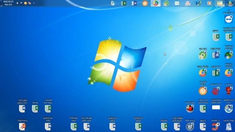 Cách đưa màn hình máy tính về mặc định win 7 win 10