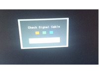 Cách fix lỗi màn hình máy tính hiện check signal cable