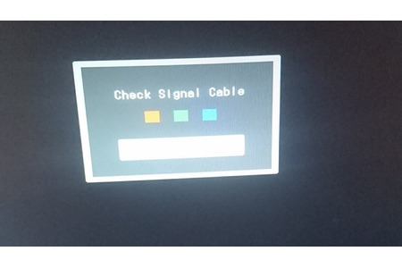 Cách fix lỗi màn hình máy tính hiện check signal cable