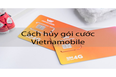 Cách hủy hết tất cả các gói cước dịch vụ của Vietnamobile