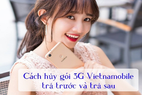 Hủy gói 3G của Vietnamobile