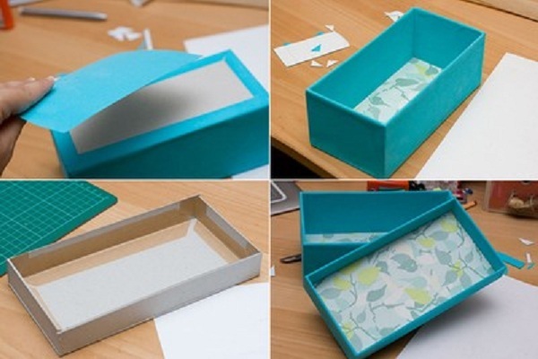 cách làm hộp quà hình chữ nhật bằng giấy