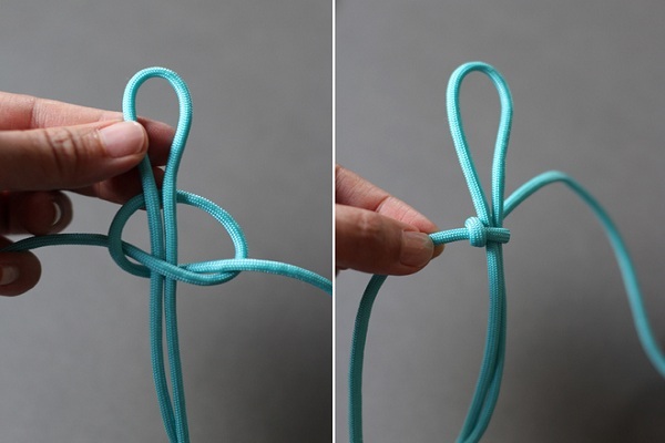 cách làm vòng tay bằng dây dù
