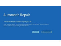 Cách sửa lỗi preparing automatic repair windows 7 10 chạy quá lâu