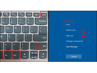 Cách tắt laptop máy tính bằng bàn phím khi bị đơ không tắt được nguồn