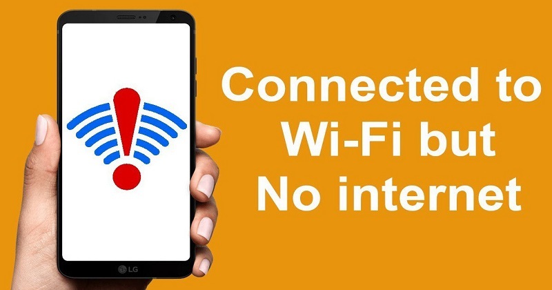 Wifi kết nối kém