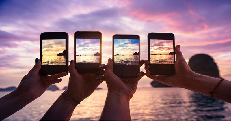 Công thức chỉnh ảnh trên iPhone tone lạnh