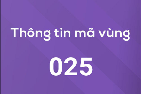 025 là mã vùng cũ của tỉnh Lạng Sơn
