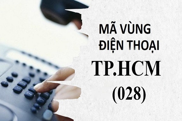 028 là mã vùng TPHCM