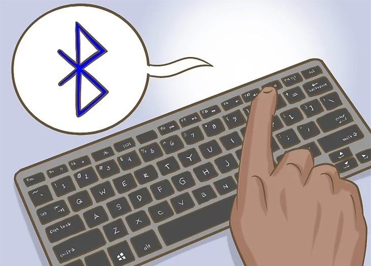 Cách bật Bluetooth trên máy tính laptop win 7 