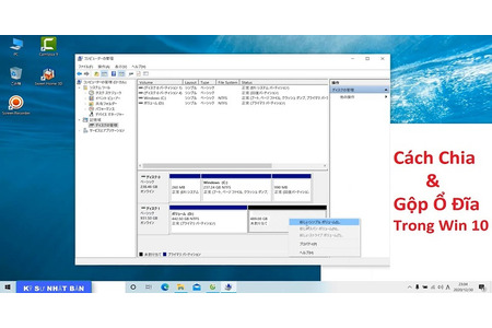 [Hướng Dẫn] Cách chia ổ đĩa khi đang cài win 7, 10