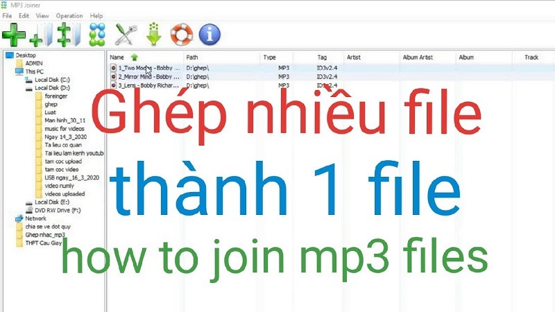 Hướng dẫn cách ghép các đoạn ghi âm trên điện thoại
