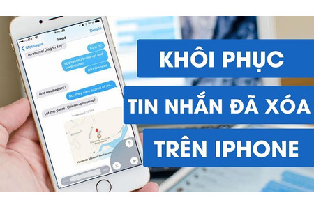 Hướng dẫn cách lấy lại tin nhắn imessage trên iphone nhanh nhất