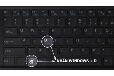 Hướng dẫn cách tắt máy tính bằng bàn phím khi bị đơ