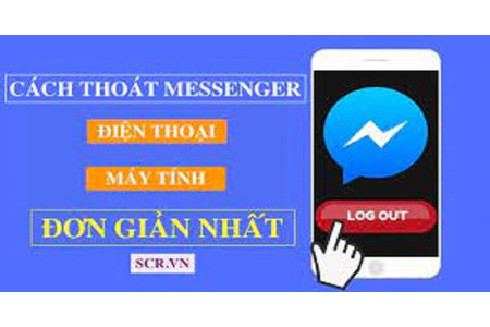 Hướng dẫn Cách xóa tài khoản messenger trên Oppo Samsung Iphone