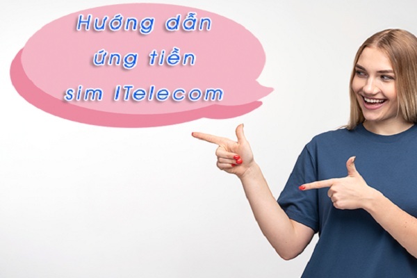 Sim Itelecom chưa hỗ trợ dịch vụ ứng tiền