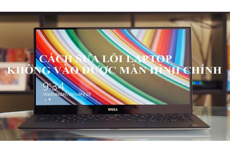 Laptop lên màn hình nhưng không vào được win phải làm sao