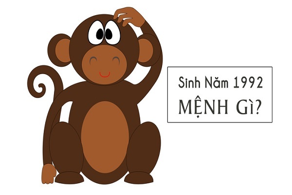 Nam - Nữ sinh năm 1992 tuổi Nhâm Thân mệnh gì, hợp với đá màu gì