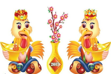Nam - Nữ sinh năm 2017 tuổi Đinh Dậu mệnh gì, hợp với đá màu gì