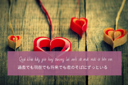 [Stt] Những câu nói buồn về tình yêu bằng tiếng Nhật Bản