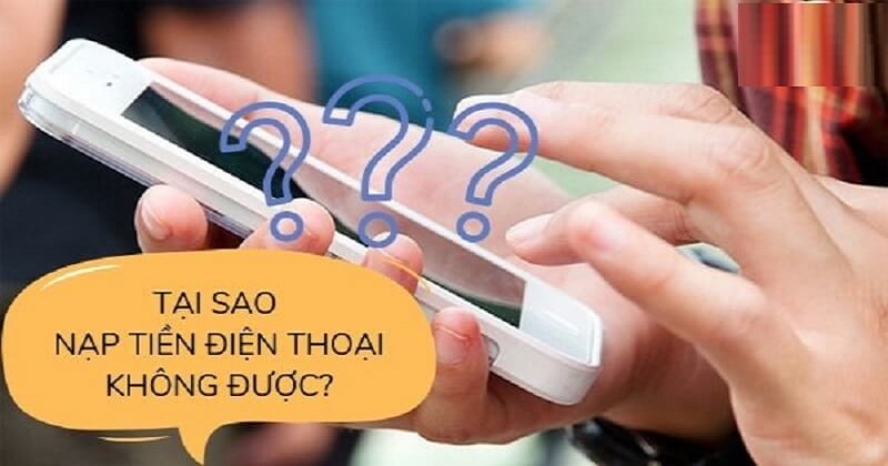 Thuê bao không được phép nạp thẻ là gì? Tại sao? Cách khắc phục?