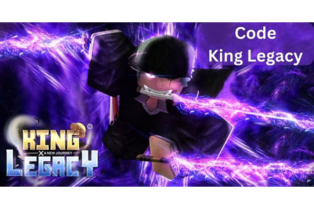 Tổng hợp Code King Legacy update mới nhất hiện nay