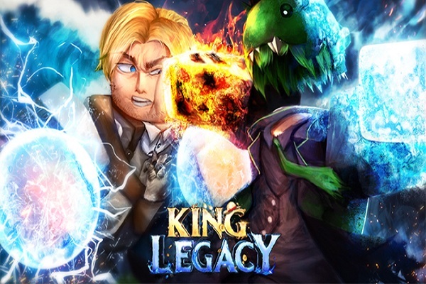 mã Code King Legacy 