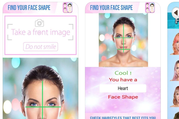 TOP 5] App phân tích khuôn mặt chọn kiểu tóc Trung Quốc Nam Nữ