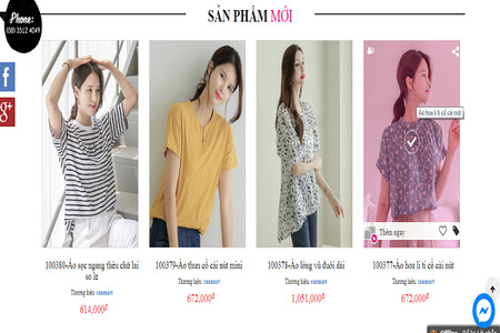 [TOP] Các trang web bán thời trang quần áo Hàn Quốc nổi tiếng