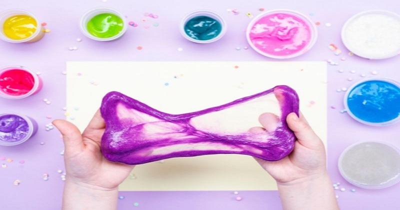 Top những cách làm slime không cần bỏ tủ lạnh