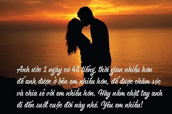 [TOP] Những câu nói hay khi tặng quà cho người yêu