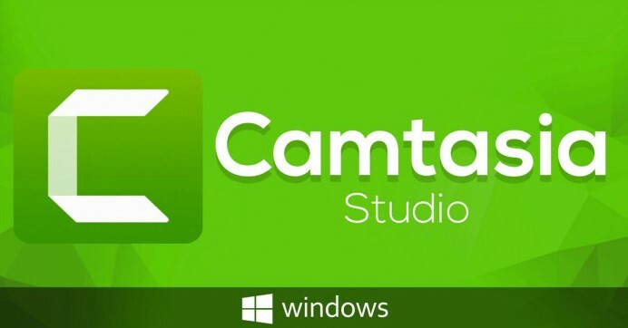 Phần mềm chỉnh sửa, cắt ghép video Camtasia Studio