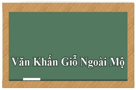 Văn khấn ngoài mộ trước ngày giỗ đầu